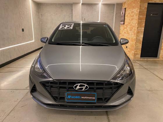 HYUNDAI HB20 1.0 12V FLEX VISION MANUAL HYUNDAI HB20 1.0 12V FLEX VISION MANUAL